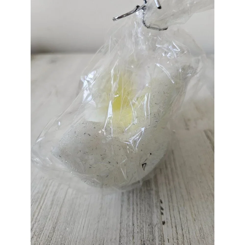 Pottery Barn sparkle‎ dove candle bird glitter vintage